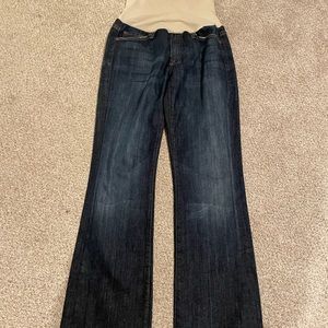 A pea in the pod maternity jeans, size 31
